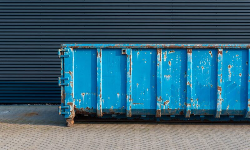 Benne déchets verts et broyage