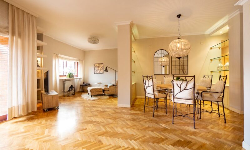 Aspect bois brut avec un vernis vitrificateur invisible