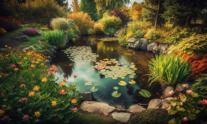 Bassin naturel ou contemporain : quel style choisir pour son jardin ?