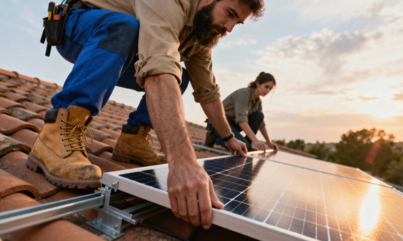 Panneaux photovoltaïques en autoconsommation : faut-il modifier ses habitudes de consommation ?