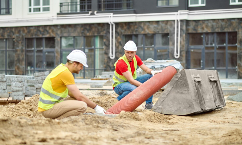 Quels réseaux sont concernés par les travaux de VRD ?