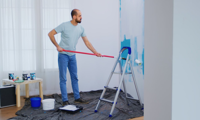 Comment obtenir une finition uniforme avec des travaux de peinture intérieure ?