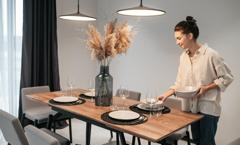 Quelle table choisir pour optimiser une petite salle à manger