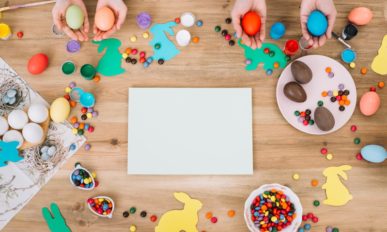 10 idées de bricolage de Pâques pour enfants faciles et rapides
